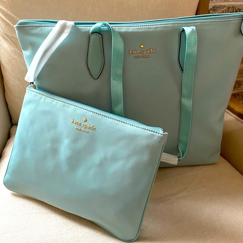 NEW: Kate Spade Nylon Tote Bag with tags